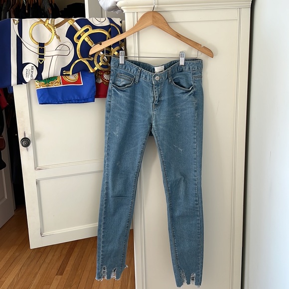 LOFT Denim Blue Jeans - Picture 2 of 11